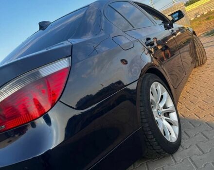 Синій БМВ 5 Серія, об'ємом двигуна 3 л та пробігом 430 тис. км за 6500 $, фото 4 на Automoto.ua