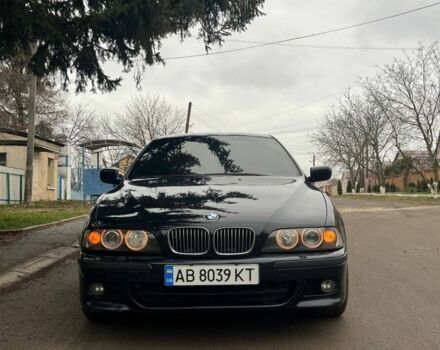 Синій БМВ 5 Серія, об'ємом двигуна 2.9 л та пробігом 340 тис. км за 7000 $, фото 1 на Automoto.ua