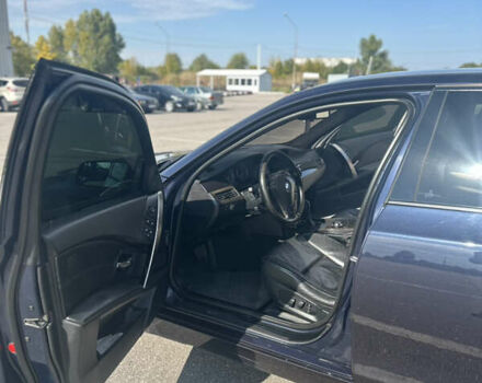 Синій БМВ 5 Серія, об'ємом двигуна 3 л та пробігом 447 тис. км за 10500 $, фото 14 на Automoto.ua