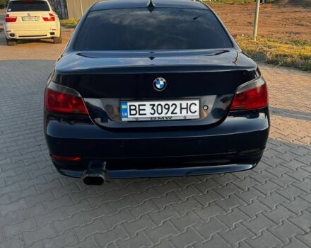 Синій БМВ 5 Серія, об'ємом двигуна 3 л та пробігом 430 тис. км за 6500 $, фото 6 на Automoto.ua