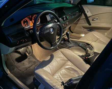 Синий БМВ 5 Серия, объемом двигателя 2.2 л и пробегом 388 тыс. км за 7500 $, фото 19 на Automoto.ua