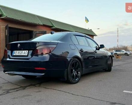 Синий БМВ 5 Серия, объемом двигателя 2.99 л и пробегом 334 тыс. км за 7500 $, фото 3 на Automoto.ua