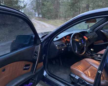 Синий БМВ 5 Серия, объемом двигателя 3 л и пробегом 500 тыс. км за 5300 $, фото 22 на Automoto.ua