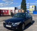 Синий БМВ 5 Серия, объемом двигателя 3 л и пробегом 309 тыс. км за 7500 $, фото 1 на Automoto.ua