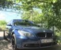 Синий БМВ 5 Серия, объемом двигателя 2.2 л и пробегом 250 тыс. км за 8200 $, фото 1 на Automoto.ua