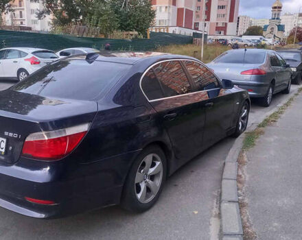 Синий БМВ 5 Серия, объемом двигателя 2.2 л и пробегом 407 тыс. км за 6800 $, фото 3 на Automoto.ua