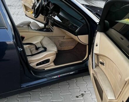 Синій БМВ 5 Серія, об'ємом двигуна 3 л та пробігом 430 тис. км за 6500 $, фото 14 на Automoto.ua