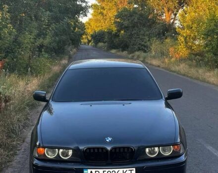 Синій БМВ 5 Серія, об'ємом двигуна 2 л та пробігом 350 тис. км за 3300 $, фото 2 на Automoto.ua