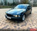 Синій БМВ 5 Серія, об'ємом двигуна 2.5 л та пробігом 325 тис. км за 5000 $, фото 1 на Automoto.ua