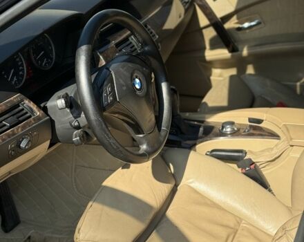 Синий БМВ 5 Серия, объемом двигателя 4.4 л и пробегом 356 тыс. км за 8500 $, фото 6 на Automoto.ua