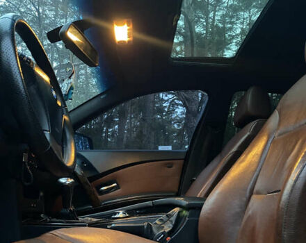 Синий БМВ 5 Серия, объемом двигателя 3 л и пробегом 500 тыс. км за 5300 $, фото 27 на Automoto.ua