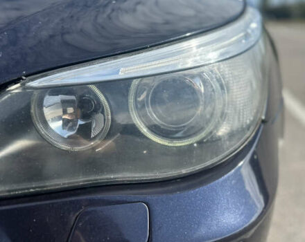 Синій БМВ 5 Серія, об'ємом двигуна 3 л та пробігом 447 тис. км за 10500 $, фото 16 на Automoto.ua