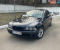 Синій БМВ 5 Серія, об'ємом двигуна 2 л та пробігом 270 тис. км за 6200 $, фото 1 на Automoto.ua