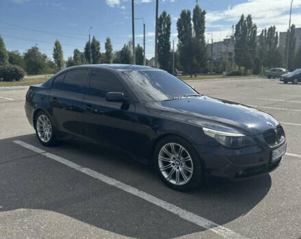 Синій БМВ 5 Серія, об'ємом двигуна 3 л та пробігом 447 тис. км за 10500 $, фото 8 на Automoto.ua