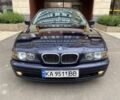 Синий БМВ 5 Серия, объемом двигателя 2.2 л и пробегом 299 тыс. км за 4900 $, фото 1 на Automoto.ua