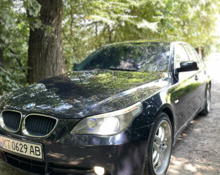 Синий БМВ 5 Серия, объемом двигателя 2.17 л и пробегом 270 тыс. км за 7200 $, фото 6 на Automoto.ua