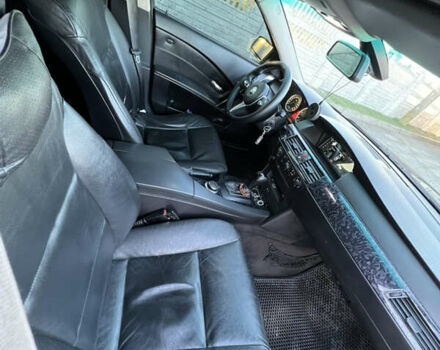 Синій БМВ 5 Серія, об'ємом двигуна 3 л та пробігом 279 тис. км за 9900 $, фото 23 на Automoto.ua