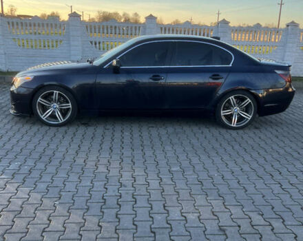 Синій БМВ 5 Серія, об'ємом двигуна 3 л та пробігом 279 тис. км за 9900 $, фото 5 на Automoto.ua