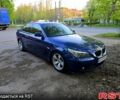 Синий БМВ 5 Серия, объемом двигателя 3 л и пробегом 325 тыс. км за 8300 $, фото 1 на Automoto.ua