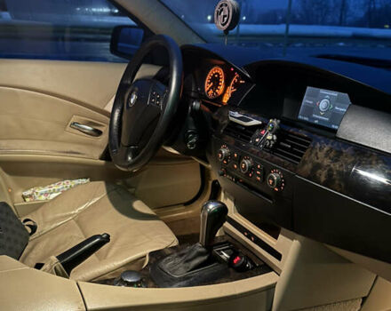 Синий БМВ 5 Серия, объемом двигателя 2.2 л и пробегом 388 тыс. км за 7500 $, фото 17 на Automoto.ua