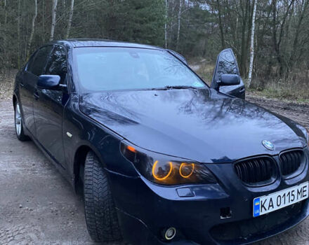 Синий БМВ 5 Серия, объемом двигателя 3 л и пробегом 500 тыс. км за 5300 $, фото 9 на Automoto.ua