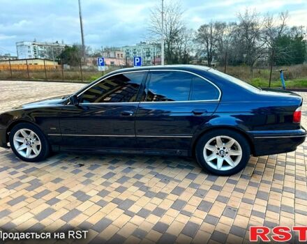 Синий БМВ 5 Серия, объемом двигателя 2.5 л и пробегом 325 тыс. км за 5000 $, фото 5 на Automoto.ua