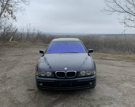 Синий БМВ 5 Серия, объемом двигателя 2.2 л и пробегом 354 тыс. км за 6500 $, фото 1 на Automoto.ua