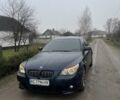 Синій БМВ 5 Серія, об'ємом двигуна 3 л та пробігом 345 тис. км за 7600 $, фото 1 на Automoto.ua