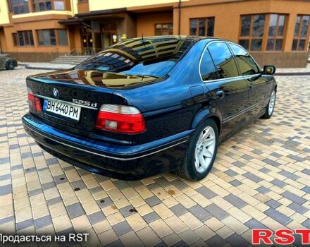 Синий БМВ 5 Серия, объемом двигателя 2.5 л и пробегом 325 тыс. км за 5000 $, фото 3 на Automoto.ua