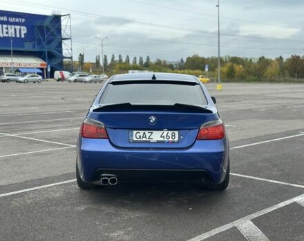 Синий БМВ 5 Серия, объемом двигателя 3 л и пробегом 420 тыс. км за 5700 $, фото 4 на Automoto.ua