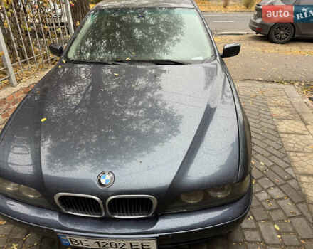 Синій БМВ 5 Серія, об'ємом двигуна 2.5 л та пробігом 420 тис. км за 6500 $, фото 2 на Automoto.ua