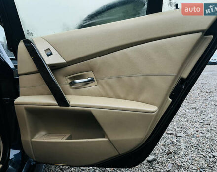 Синий БМВ 5 Серия, объемом двигателя 2 л и пробегом 363 тыс. км за 7700 $, фото 17 на Automoto.ua