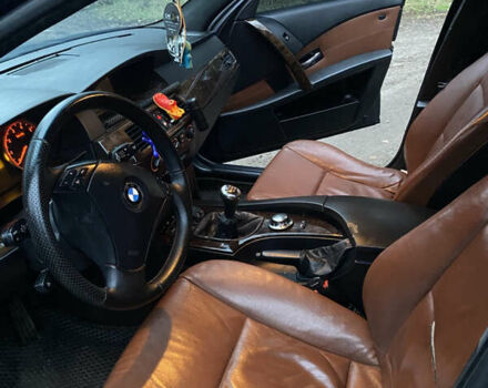 Синий БМВ 5 Серия, объемом двигателя 3 л и пробегом 500 тыс. км за 5300 $, фото 21 на Automoto.ua