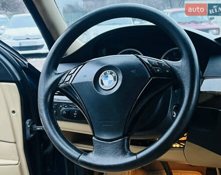 Синий БМВ 5 Серия, объемом двигателя 2 л и пробегом 363 тыс. км за 7700 $, фото 14 на Automoto.ua