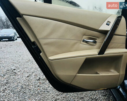 Синий БМВ 5 Серия, объемом двигателя 2 л и пробегом 363 тыс. км за 7700 $, фото 15 на Automoto.ua