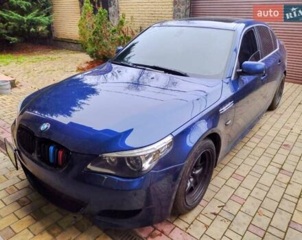 Синий БМВ 5 Серия, объемом двигателя 3 л и пробегом 300 тыс. км за 7000 $, фото 3 на Automoto.ua