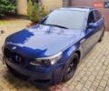 Синий БМВ 5 Серия, объемом двигателя 3 л и пробегом 300 тыс. км за 7000 $, фото 3 на Automoto.ua