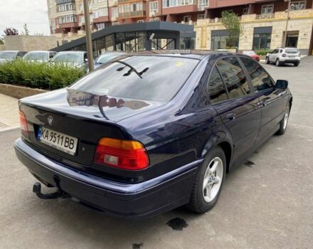 Синий БМВ 5 Серия, объемом двигателя 2.2 л и пробегом 299 тыс. км за 4500 $, фото 12 на Automoto.ua