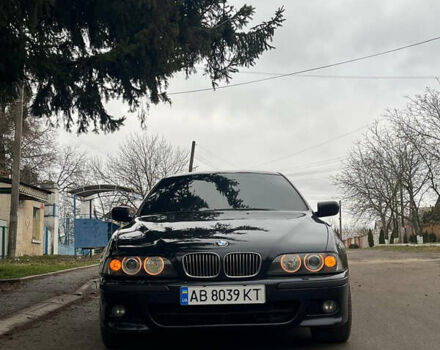 Синий БМВ 5 Серия, объемом двигателя 2.93 л и пробегом 340 тыс. км за 7000 $, фото 11 на Automoto.ua