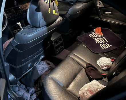 Синий БМВ 5 Серия, объемом двигателя 2.2 л и пробегом 407 тыс. км за 6800 $, фото 2 на Automoto.ua