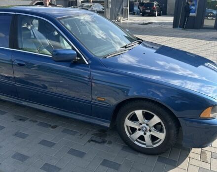 Синий БМВ 5 Серия, объемом двигателя 2.5 л и пробегом 350 тыс. км за 3500 $, фото 6 на Automoto.ua