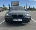 Синій БМВ 5 Серія, об'ємом двигуна 3 л та пробігом 447 тис. км за 10500 $, фото 1 на Automoto.ua