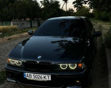 Синій БМВ 5 Серія, об'ємом двигуна 2 л та пробігом 350 тис. км за 3300 $, фото 3 на Automoto.ua