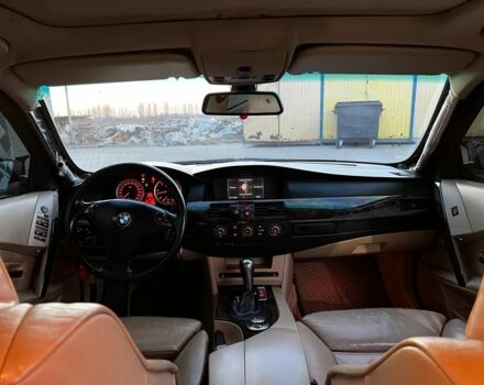 Синій БМВ 5 Серія, об'ємом двигуна 3 л та пробігом 430 тис. км за 6500 $, фото 8 на Automoto.ua