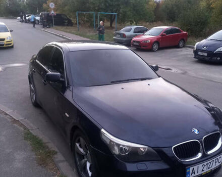 Синий БМВ 5 Серия, объемом двигателя 2.2 л и пробегом 407 тыс. км за 6800 $, фото 6 на Automoto.ua