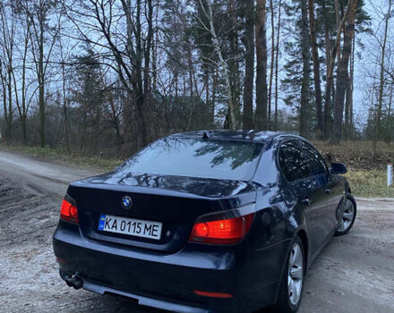 Синий БМВ 5 Серия, объемом двигателя 3 л и пробегом 500 тыс. км за 5300 $, фото 6 на Automoto.ua