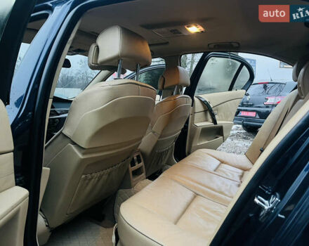 Синий БМВ 5 Серия, объемом двигателя 2 л и пробегом 363 тыс. км за 7700 $, фото 12 на Automoto.ua