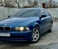 Синий БМВ 5 Серия, объемом двигателя 3 л и пробегом 200 тыс. км за 3300 $, фото 1 на Automoto.ua