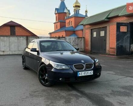 Синий БМВ 5 Серия, объемом двигателя 2.99 л и пробегом 334 тыс. км за 7500 $, фото 2 на Automoto.ua