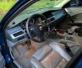 Синий БМВ 5 Серия, объемом двигателя 3 л и пробегом 325 тыс. км за 8300 $, фото 5 на Automoto.ua